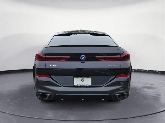 used 2024 BMW X6 car, priced at $67,998