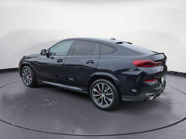 used 2024 BMW X6 car, priced at $67,998