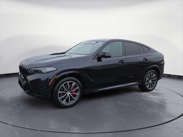 used 2024 BMW X6 car, priced at $67,998