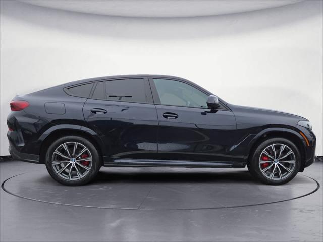 used 2024 BMW X6 car, priced at $67,998