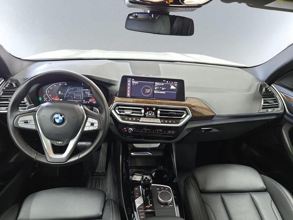 used 2022 BMW X3 car, priced at $34,998
