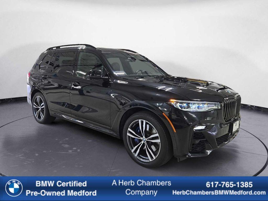 used 2022 BMW X7 car, priced at $56,298