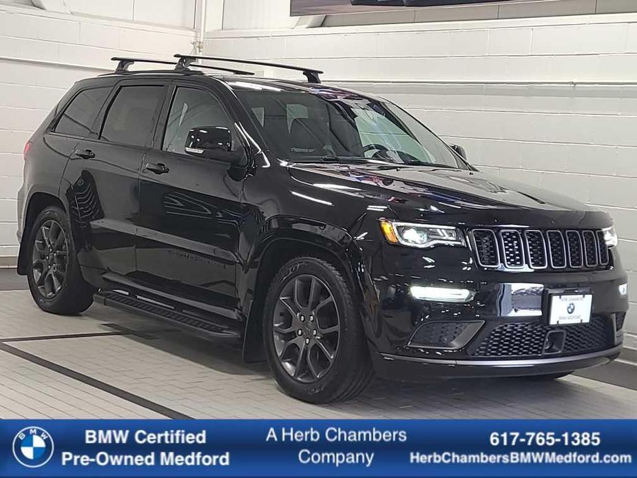 used 2020 Jeep Grand Cherokee car, priced at $31,798