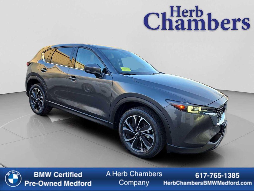used 2023 Mazda CX-5 car, priced at $27,898