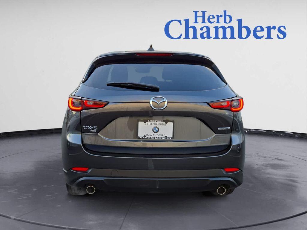 used 2023 Mazda CX-5 car, priced at $27,898