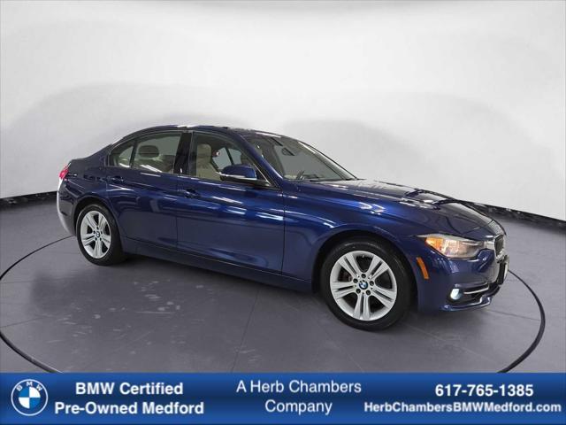 used 2016 BMW 328 car, priced at $16,998