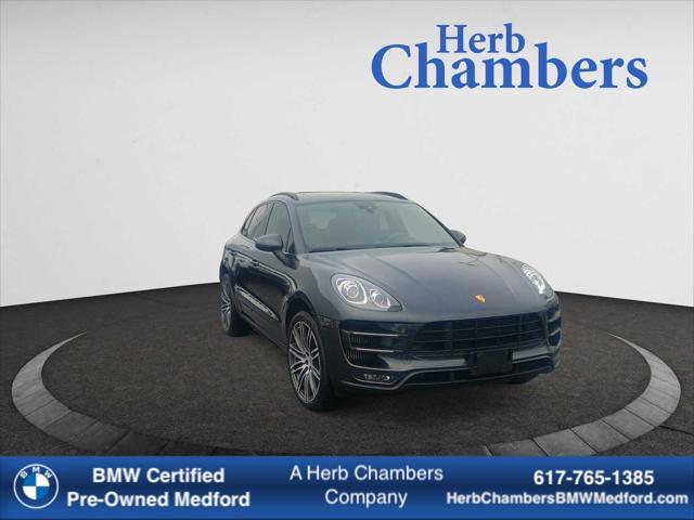 used 2018 Porsche Macan car, priced at $34,998