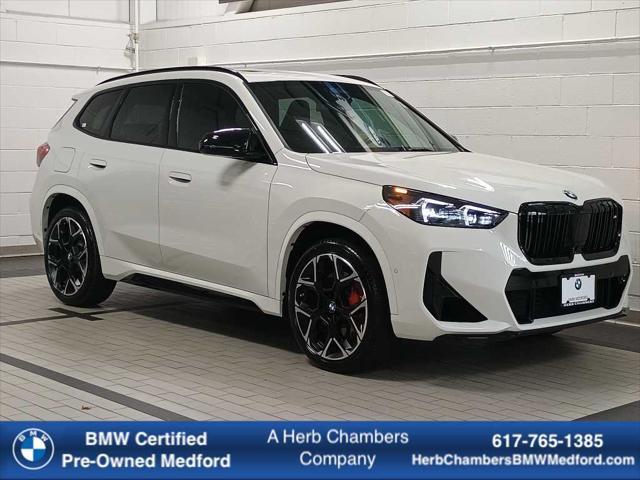 used 2024 BMW X1 car, priced at $49,498