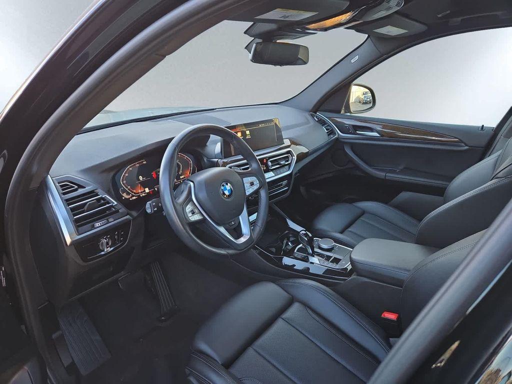 used 2023 BMW X3 car, priced at $33,998