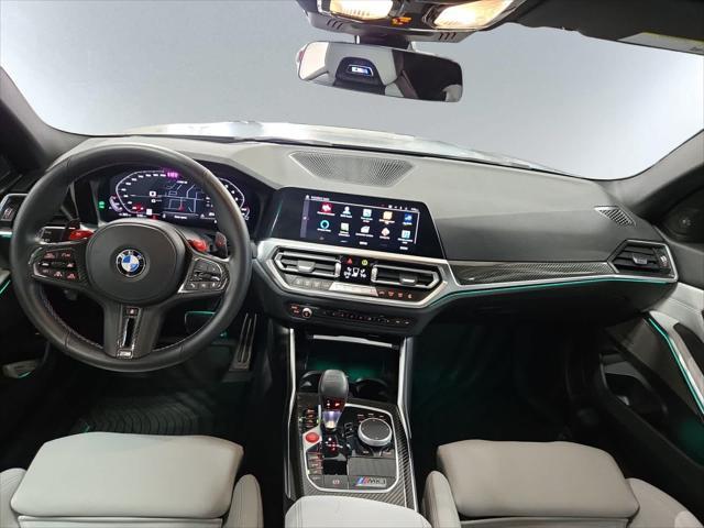 used 2022 BMW M3 car, priced at $79,998