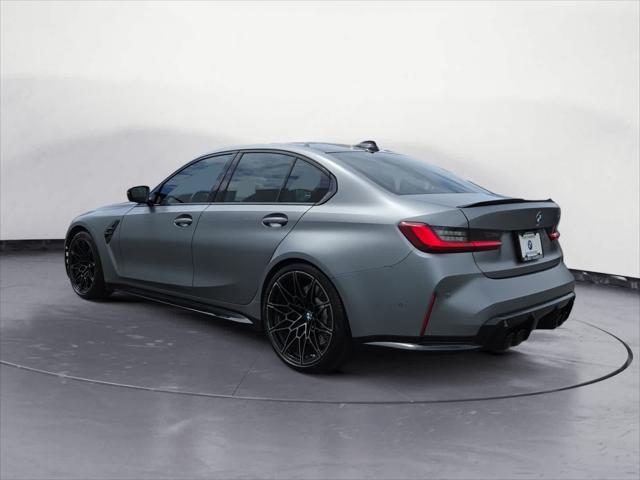 used 2022 BMW M3 car, priced at $79,998