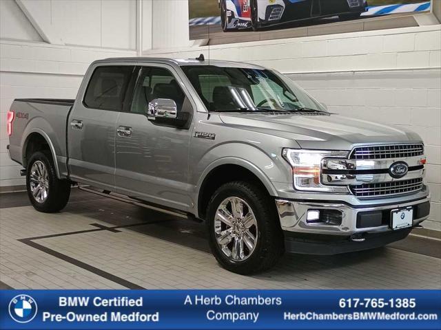 used 2020 Ford F-150 car, priced at $30,998