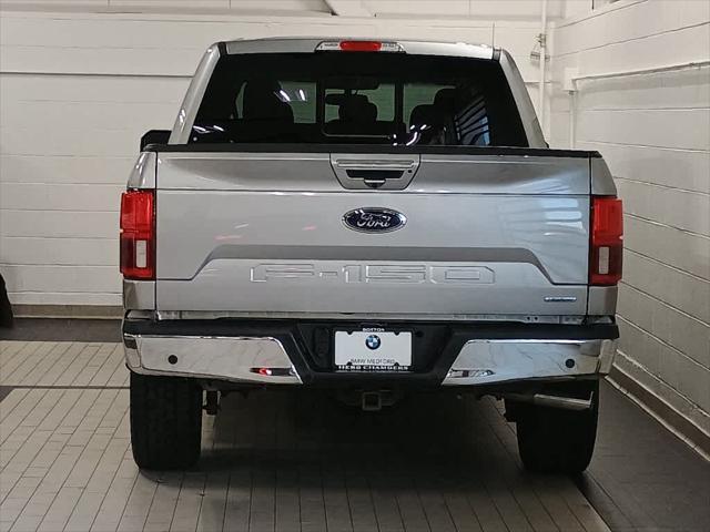 used 2020 Ford F-150 car, priced at $30,998