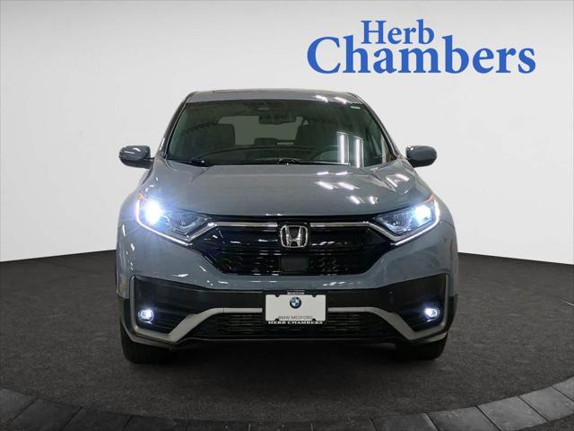 used 2021 Honda CR-V car, priced at $26,998