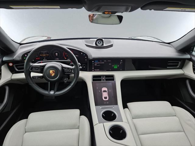 used 2021 Porsche Taycan car, priced at $62,698