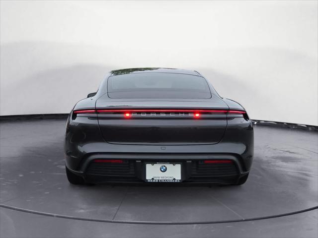 used 2021 Porsche Taycan car, priced at $62,698