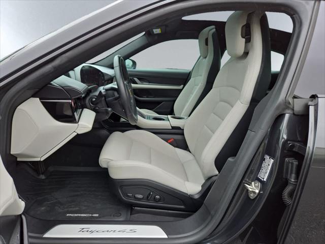 used 2021 Porsche Taycan car, priced at $62,698