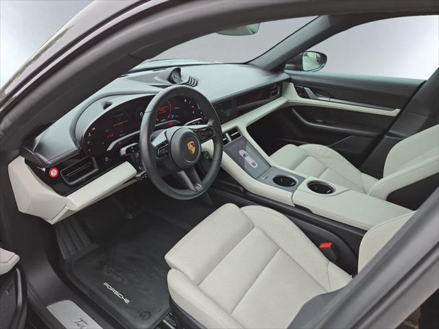 used 2021 Porsche Taycan car, priced at $62,698
