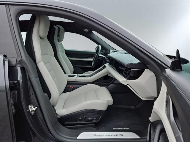 used 2021 Porsche Taycan car, priced at $62,698