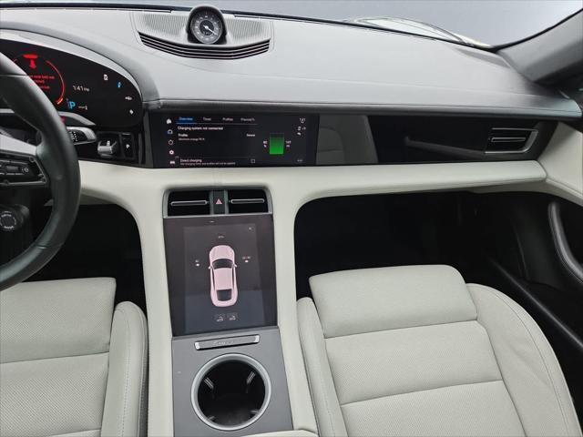 used 2021 Porsche Taycan car, priced at $62,698