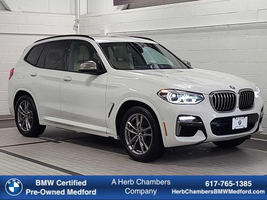 used 2021 BMW X3 car, priced at $40,998