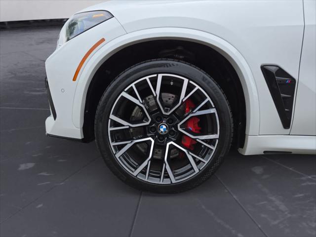 used 2022 BMW X5 M car, priced at $74,998