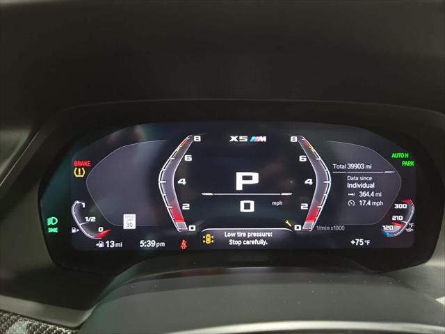 used 2022 BMW X5 M car, priced at $74,998