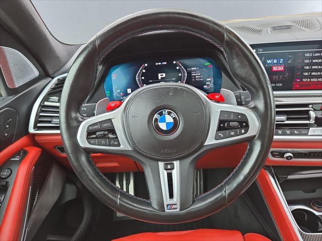 used 2022 BMW X5 M car, priced at $74,998