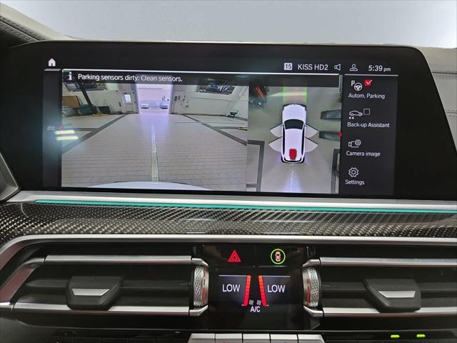 used 2022 BMW X5 M car, priced at $74,998