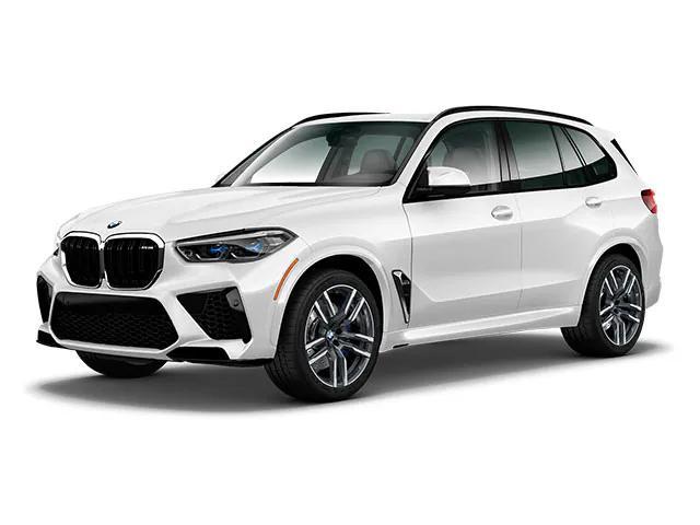 used 2022 BMW X5 M car, priced at $74,998