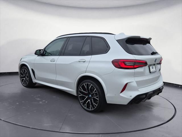 used 2022 BMW X5 M car, priced at $74,998