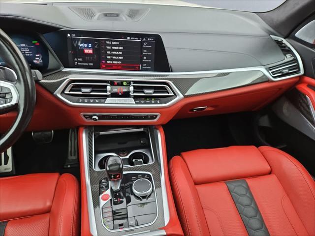 used 2022 BMW X5 M car, priced at $74,998