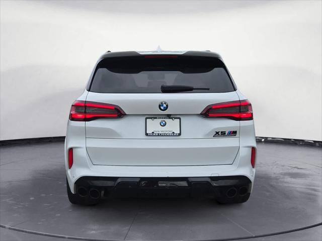 used 2022 BMW X5 M car, priced at $74,998