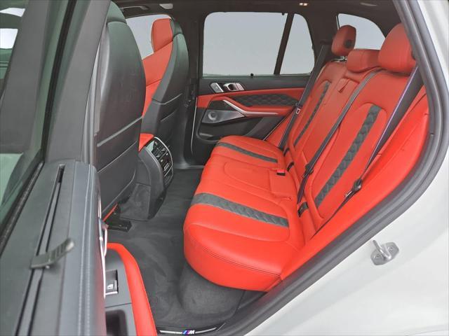 used 2022 BMW X5 M car, priced at $74,998