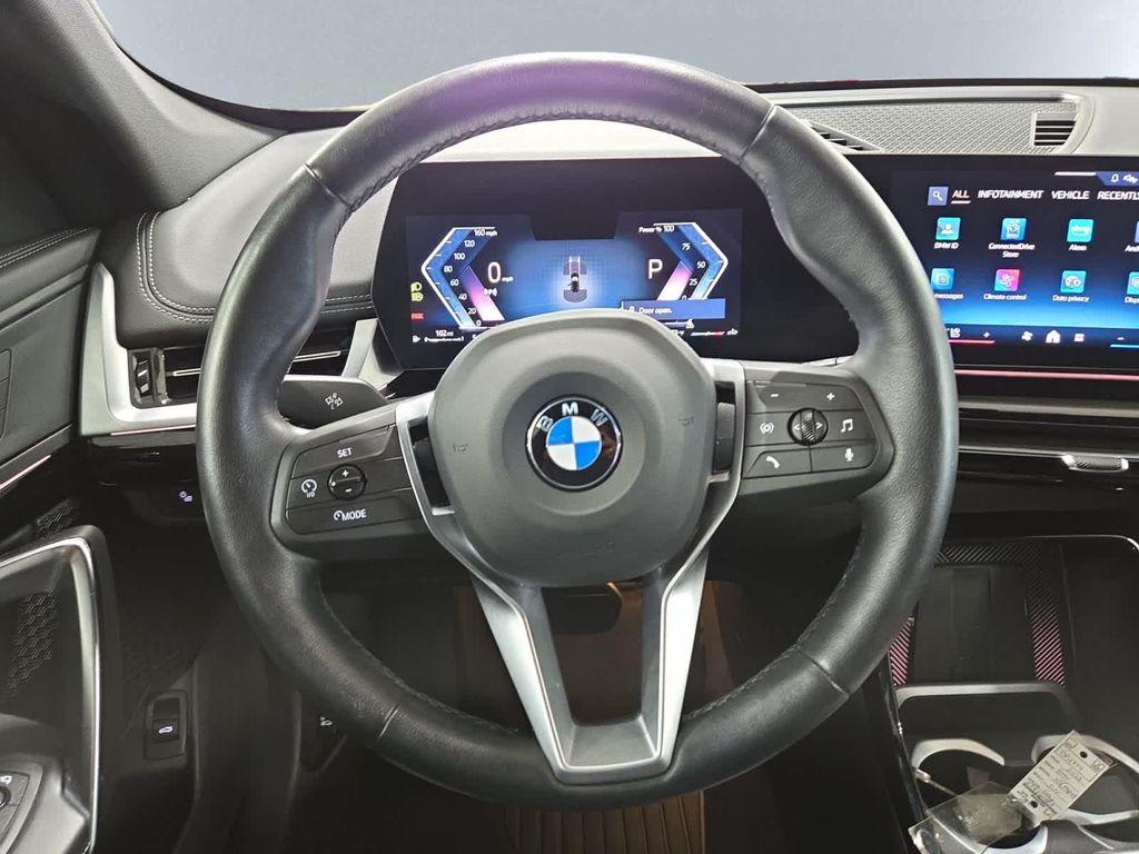 used 2025 BMW X1 car, priced at $38,497