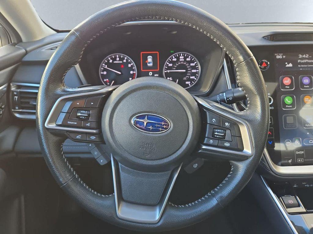 used 2022 Subaru Legacy car, priced at $20,397