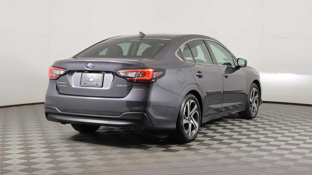 used 2022 Subaru Legacy car, priced at $20,397