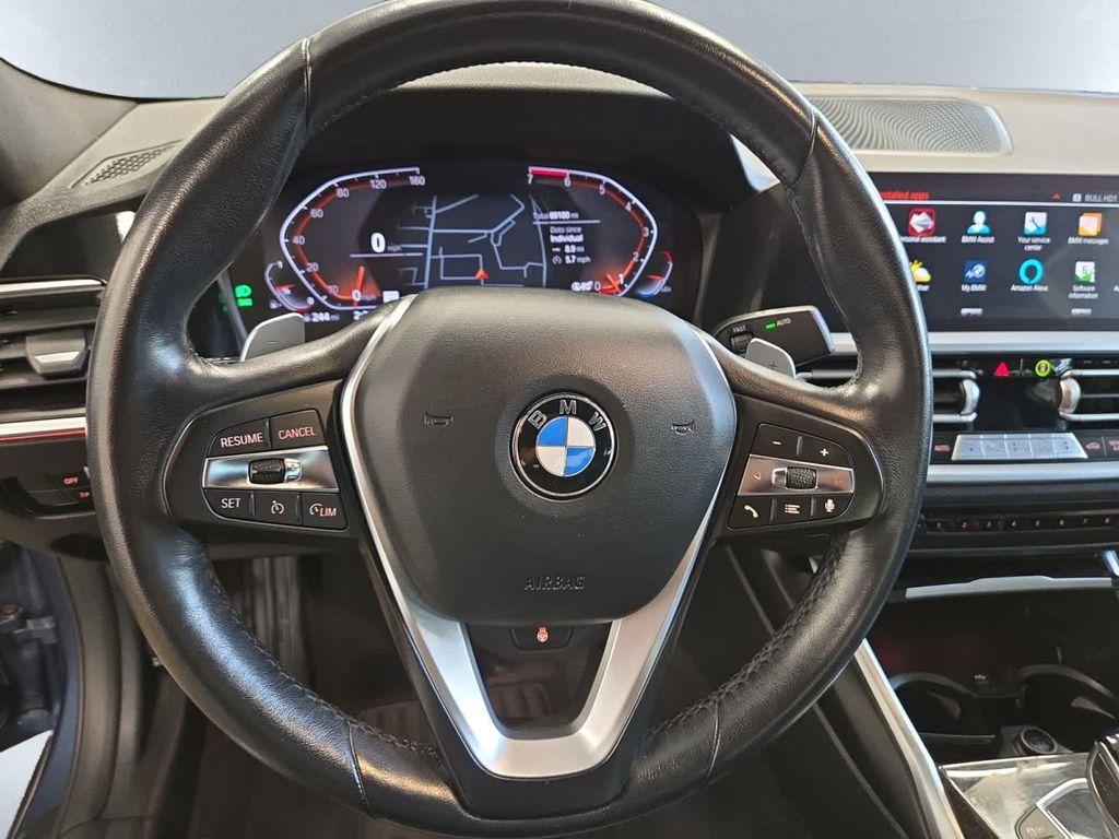 used 2022 BMW 430 car, priced at $30,297
