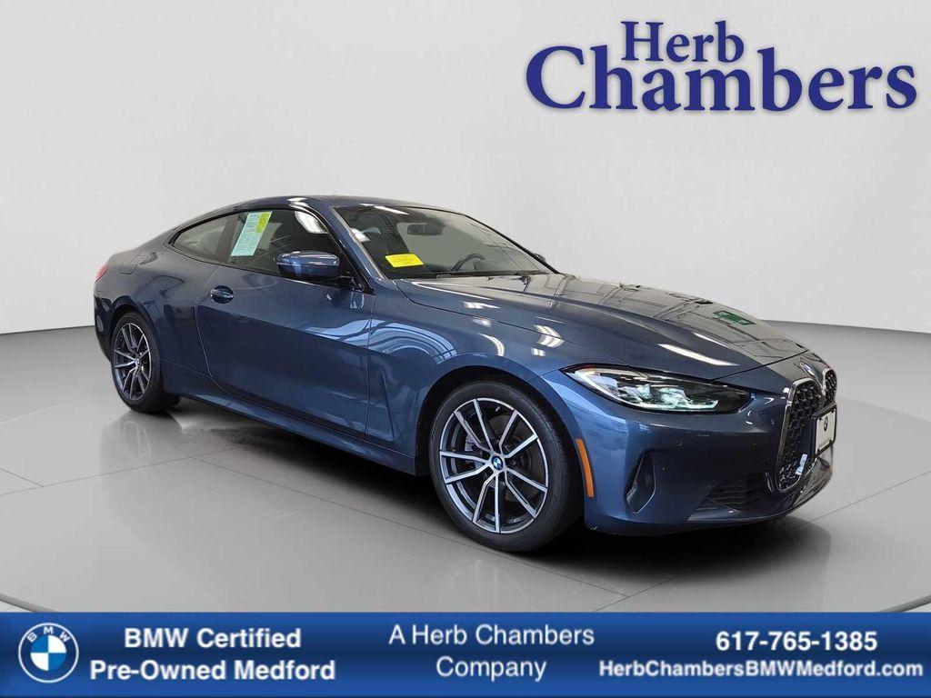 used 2022 BMW 430 car, priced at $26,922
