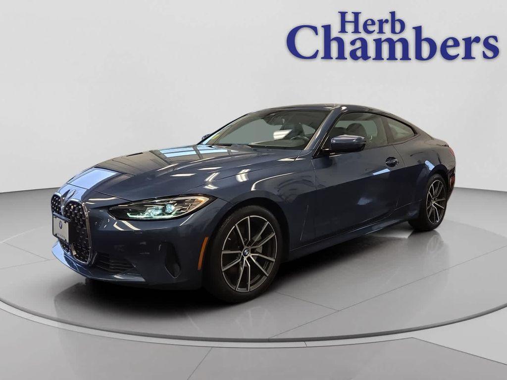 used 2022 BMW 430 car, priced at $26,922
