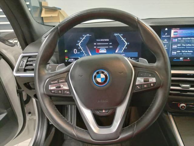 used 2023 BMW 330e car, priced at $36,698