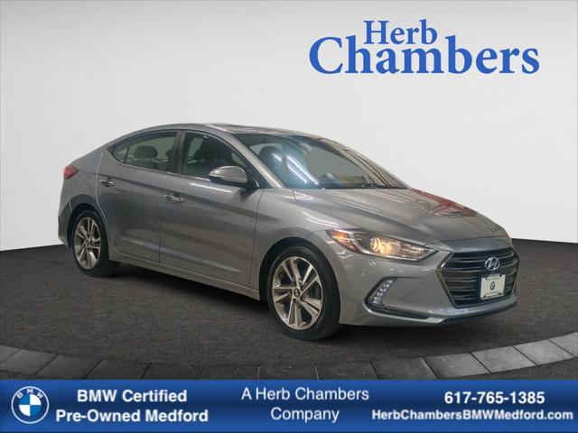 used 2017 Hyundai Elantra car, priced at $9,498