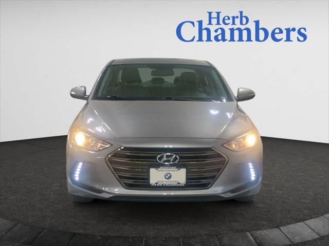 used 2017 Hyundai Elantra car, priced at $9,498