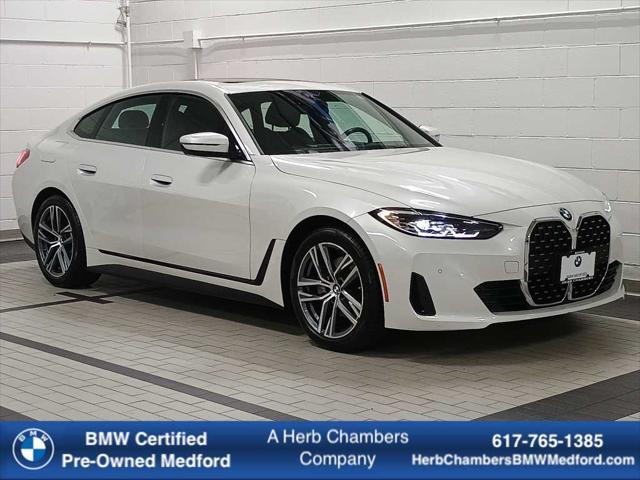 used 2024 BMW 430 Gran Coupe car, priced at $39,998