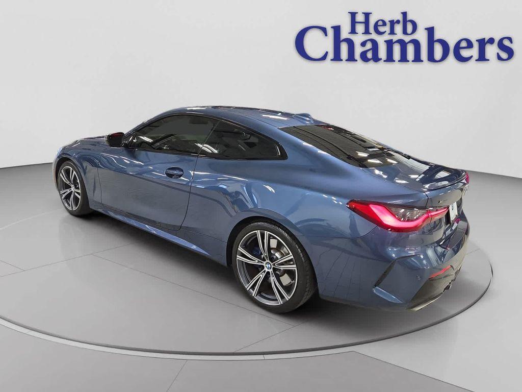 used 2021 BMW M440 car, priced at $29,898