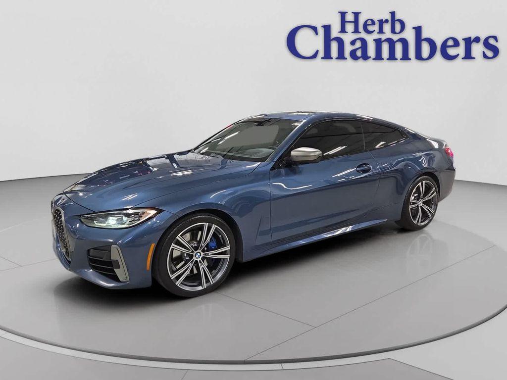used 2021 BMW M440 car, priced at $29,898