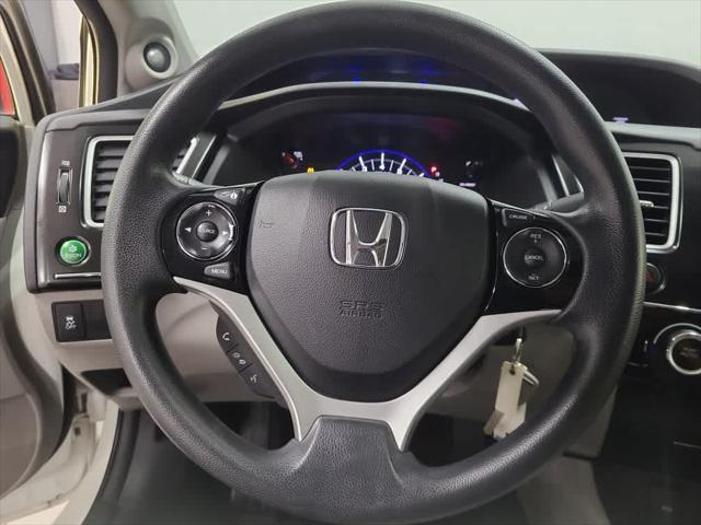 used 2013 Honda Civic car, priced at $13,998