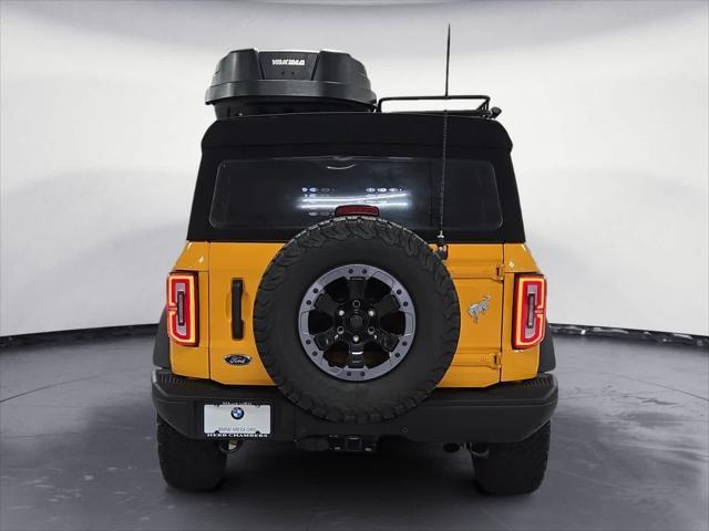 used 2021 Ford Bronco car, priced at $44,998