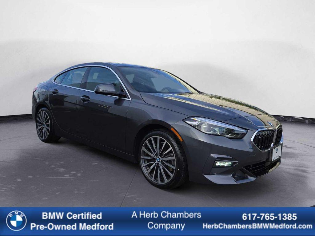 used 2021 BMW 228 Gran Coupe car, priced at $24,197