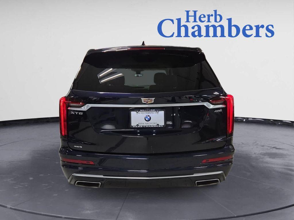 used 2022 Cadillac XT6 car, priced at $32,497